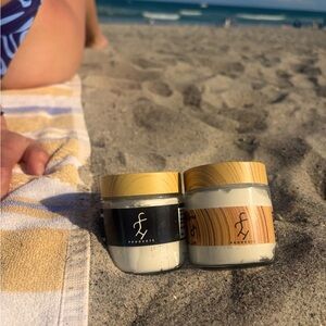 Whipped Grass-Fed Tallow – Small-Batch, Natural Skincare, 4oz, Bahama Mama Scent